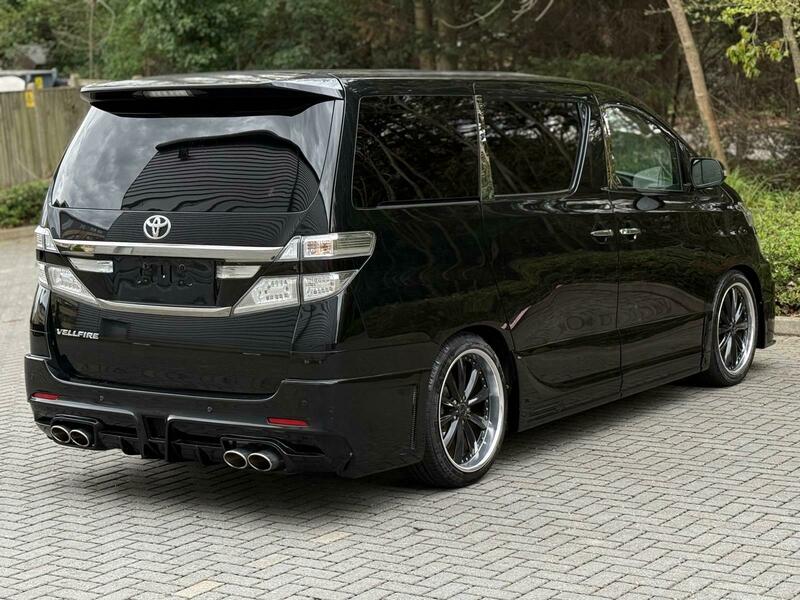 Used Toyota Vellfire 2014 for sale - 78219445: Photo 5