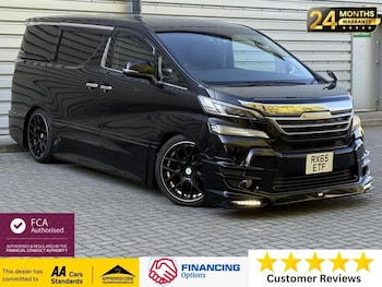 Used Toyota Vellfire 2015 for sale - 78488348: Photo