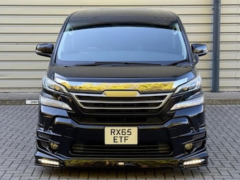 Used Toyota Vellfire 2015 for sale - 78488348: Photo