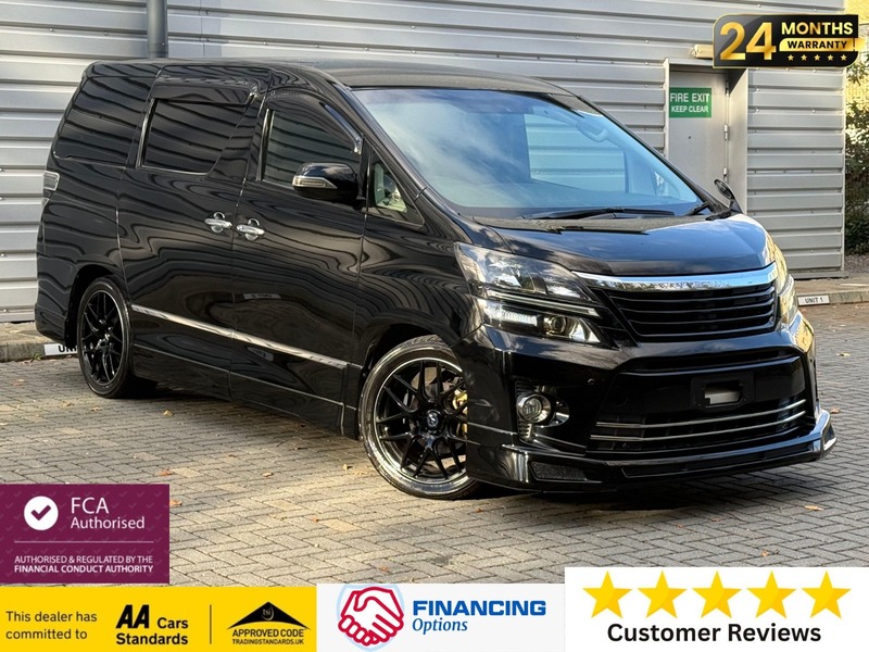 Used Toyota Vellfire 2014 for sale - 76520900: Photo 1