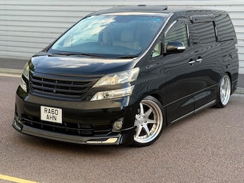 Used Toyota Vellfire undefined for sale - 75986907: Photo