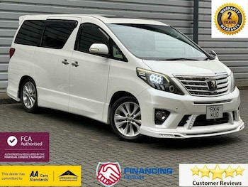 Used Toyota Alphard 2014 for sale - 77465403: Photo