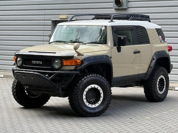 Used Toyota FJ Cruiser 2012 for sale - 75878040: Photo