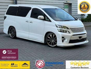 Used Toyota Vellfire 2013 for sale - 78306365: Photo