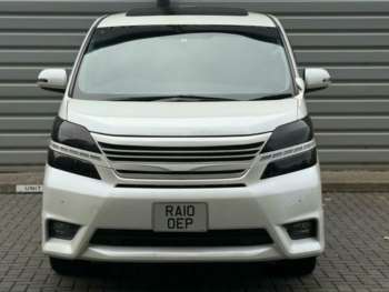 Used Toyota Vellfire  for sale - 75336594: Photo