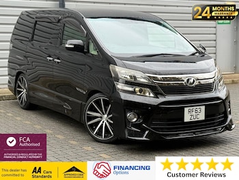 Used Toyota Vellfire 2014 for sale - 78497101: Photo