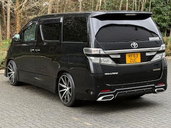 Used Toyota Vellfire 2014 for sale - 78497101: Photo