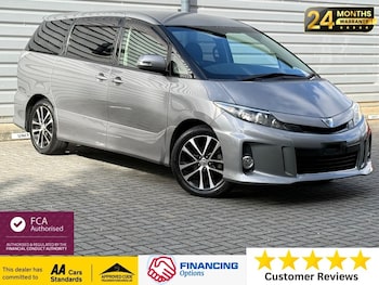 Toyota Estima feature image