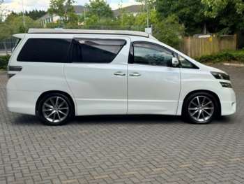Used Toyota Vellfire  for sale - 74795096: Photo
