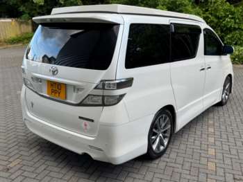 Used Toyota Vellfire  for sale - 74795096: Photo