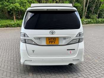 Used Toyota Vellfire  for sale - 74795096: Photo