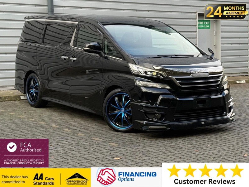 Used Toyota Vellfire 2015 for sale - 76596076: Photo 1