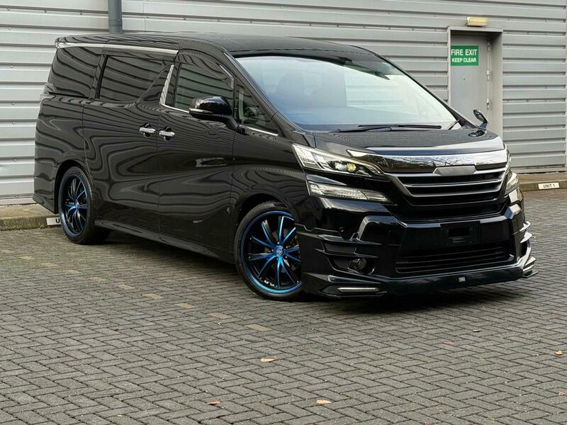 Used Toyota Vellfire 2015 for sale - 76596076: Photo 5