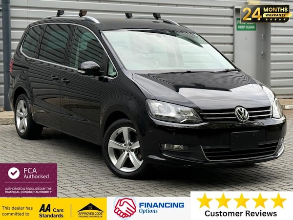 Used Volkswagen Sharan 2015 for sale - 76133080: Photo 1