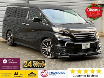 Used Toyota Vellfire 2015 for sale - 78497092: Photo