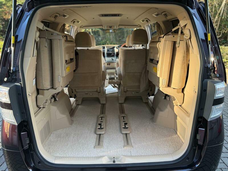 Used Toyota Vellfire 2013 for sale - 78004074: Photo 8