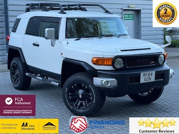 Used Toyota FJ Cruiser 2014 for sale - 78635826: Photo