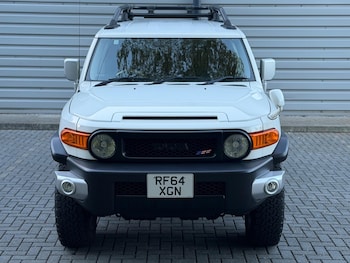 Used Toyota FJ Cruiser 2014 for sale - 78635826: Photo