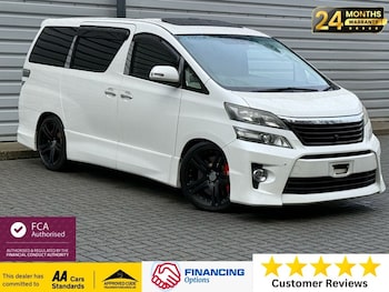 Toyota Vellfire feature image
