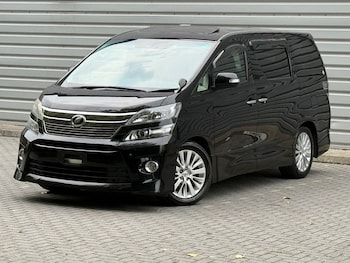 Used Toyota Vellfire 2012 for sale - 75643141: Photo