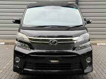 Used Toyota Vellfire 2012 for sale - 75643141: Photo