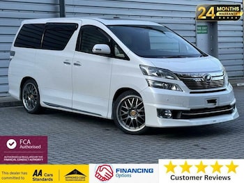 Used Toyota Vellfire 2013 for sale - 78201362: Photo