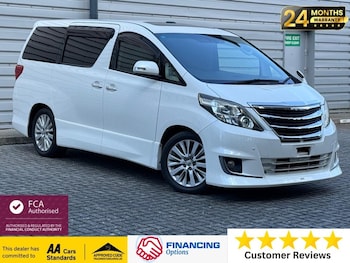 Toyota Alphard feature image