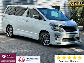 Used Toyota Vellfire 2013 for sale - 79602108: Photo
