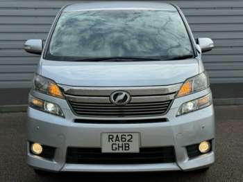 Used Toyota Vellfire  for sale - 75347941: Photo