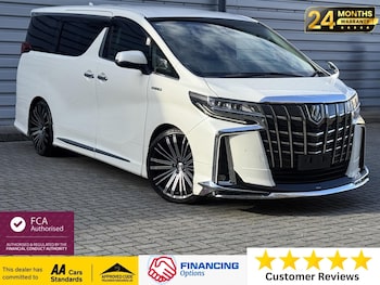 Used Toyota Alphard 2018 for sale - 78497120: Photo
