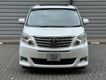Used Toyota Alphard 2012 for sale - 76264341: Photo 2