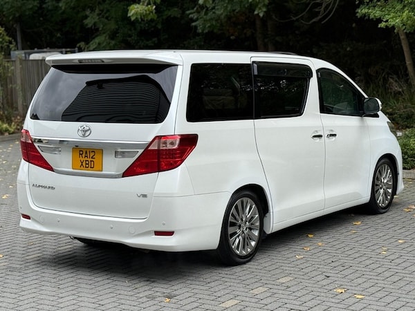 Used Toyota Alphard 2012 for sale - 76264341: Photo 6