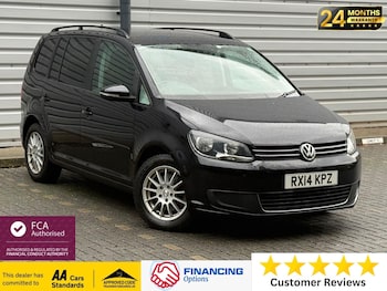 Used Volkswagen Touran 2014 for sale - 78497089: Photo