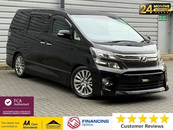Used Toyota Vellfire 2013 for sale - 77241816: Photo