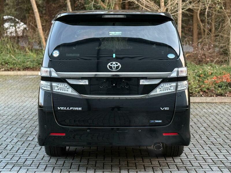 Used Toyota Vellfire 2014 for sale - 77704173: Photo 8