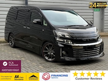 Used Toyota Vellfire 2014 for sale - 78497090: Photo