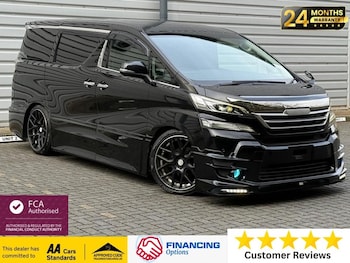 Used Toyota Vellfire 2015 for sale - 77508170: Photo