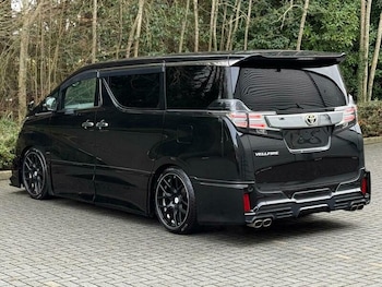 Used Toyota Vellfire 2015 for sale - 77508170: Photo