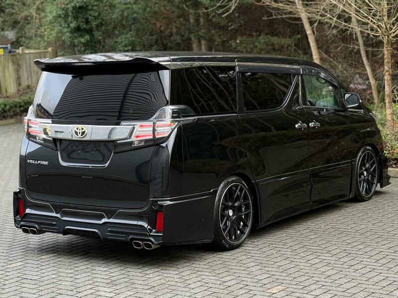 Used Toyota Vellfire 2015 for sale - 77508170: Photo 8