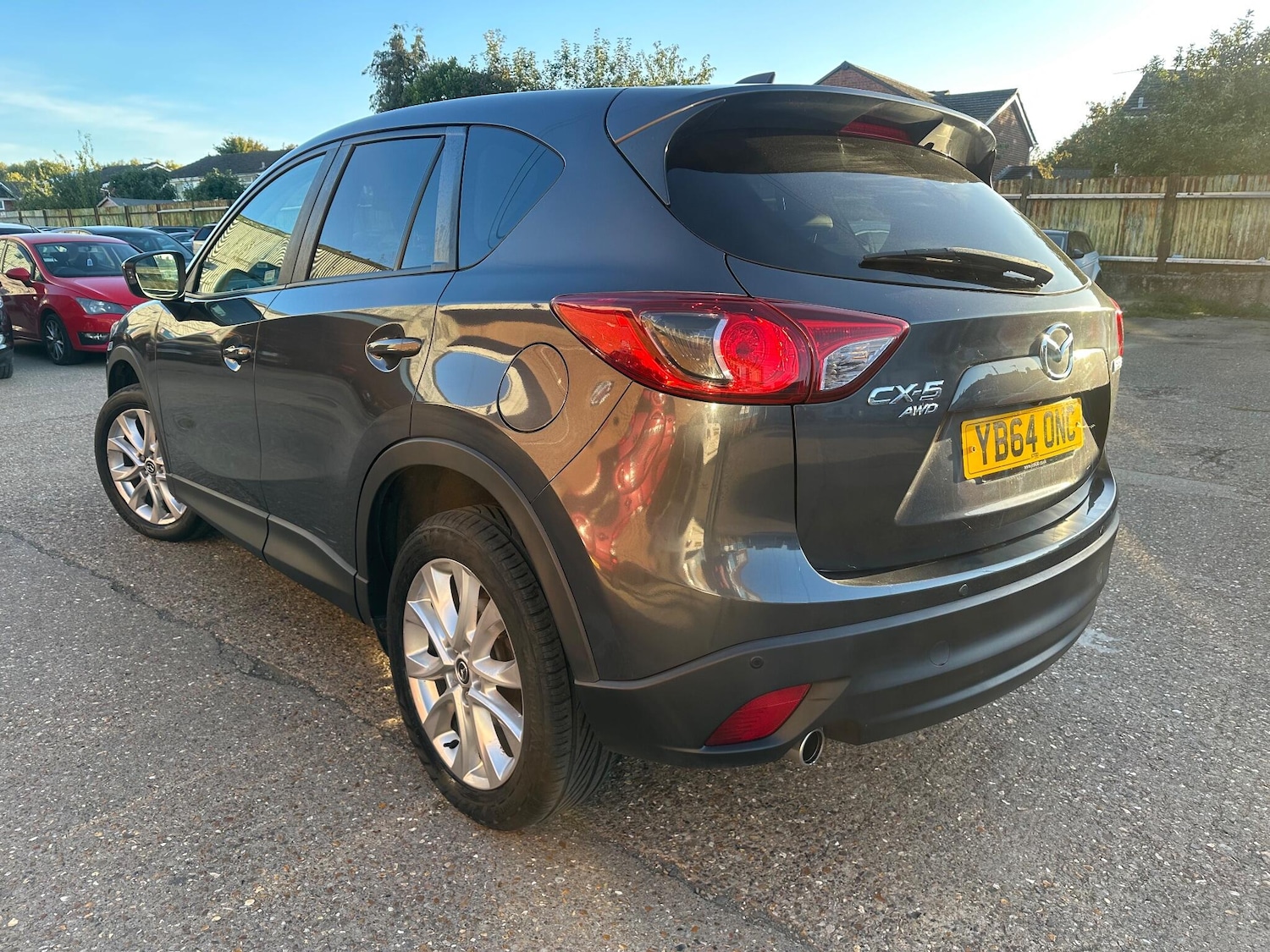 Used Mazda CX-5 2014 for sale - 76389768: Photo 4