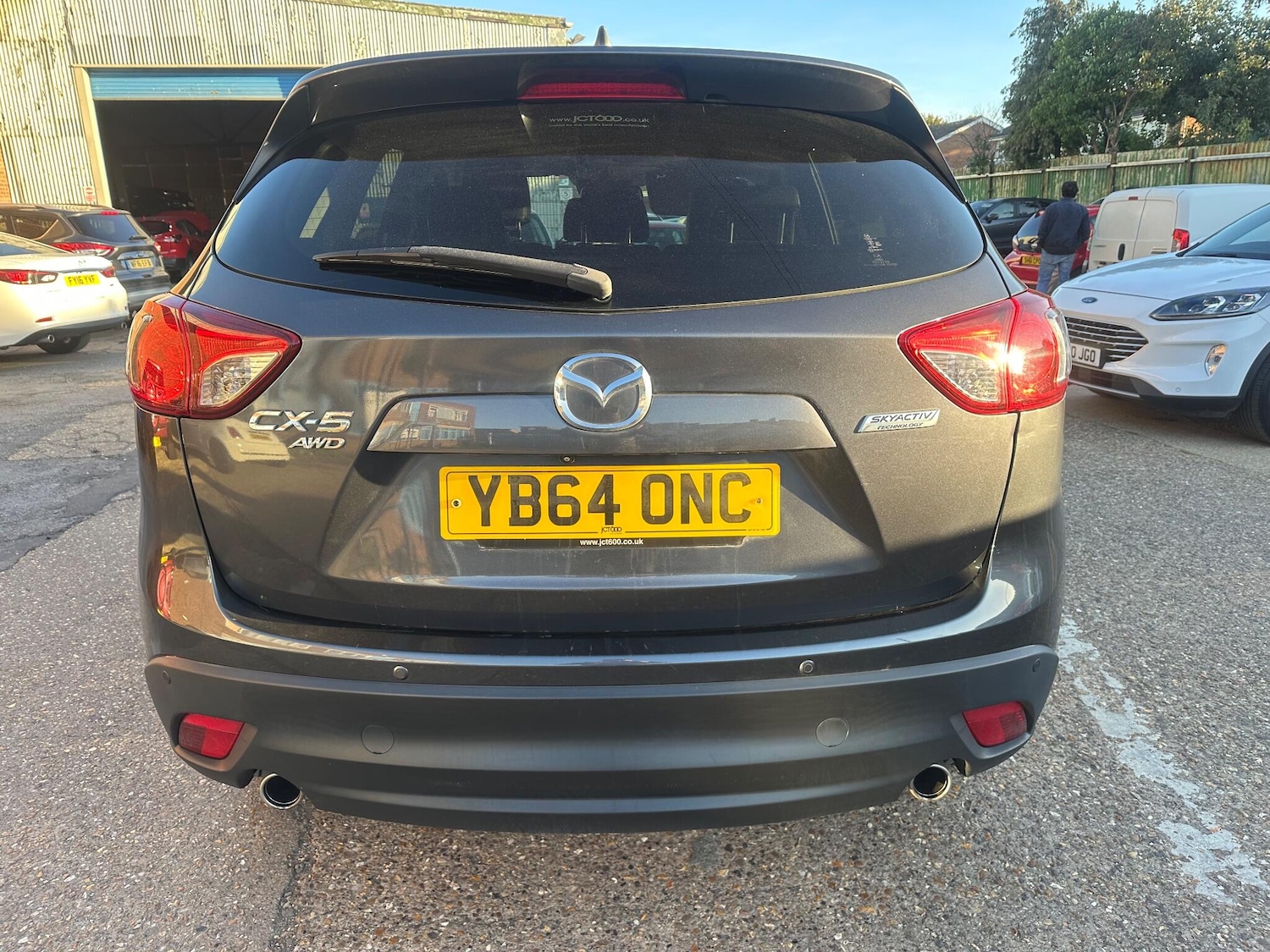 Used Mazda CX-5 2014 for sale - 76389768: Photo 7