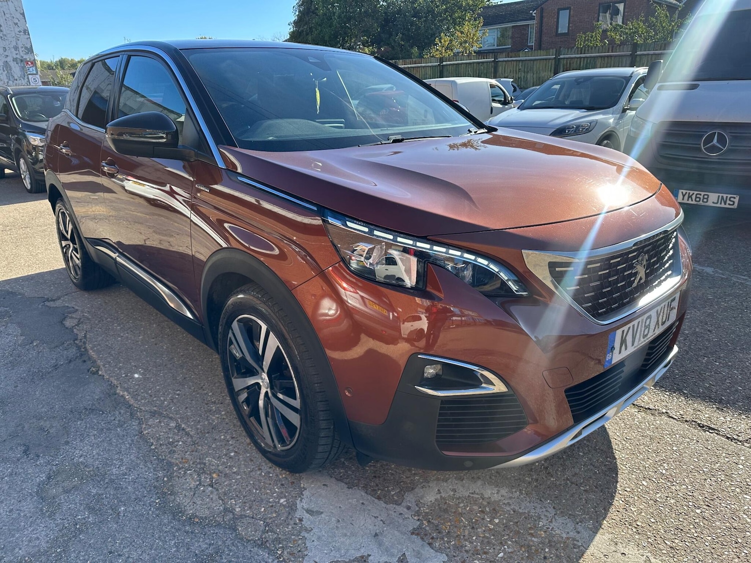 Used Peugeot 3008 2018 for sale - 76318697: Photo 1