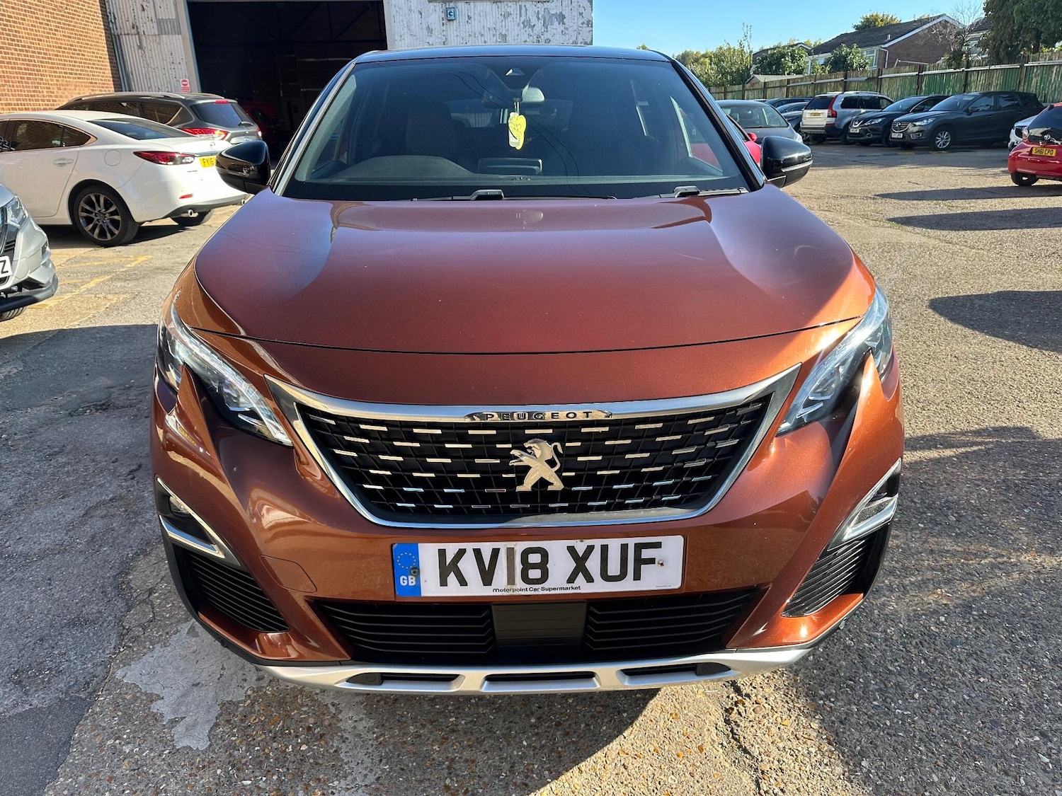 Used Peugeot 3008 2018 for sale - 76318697: Photo 2