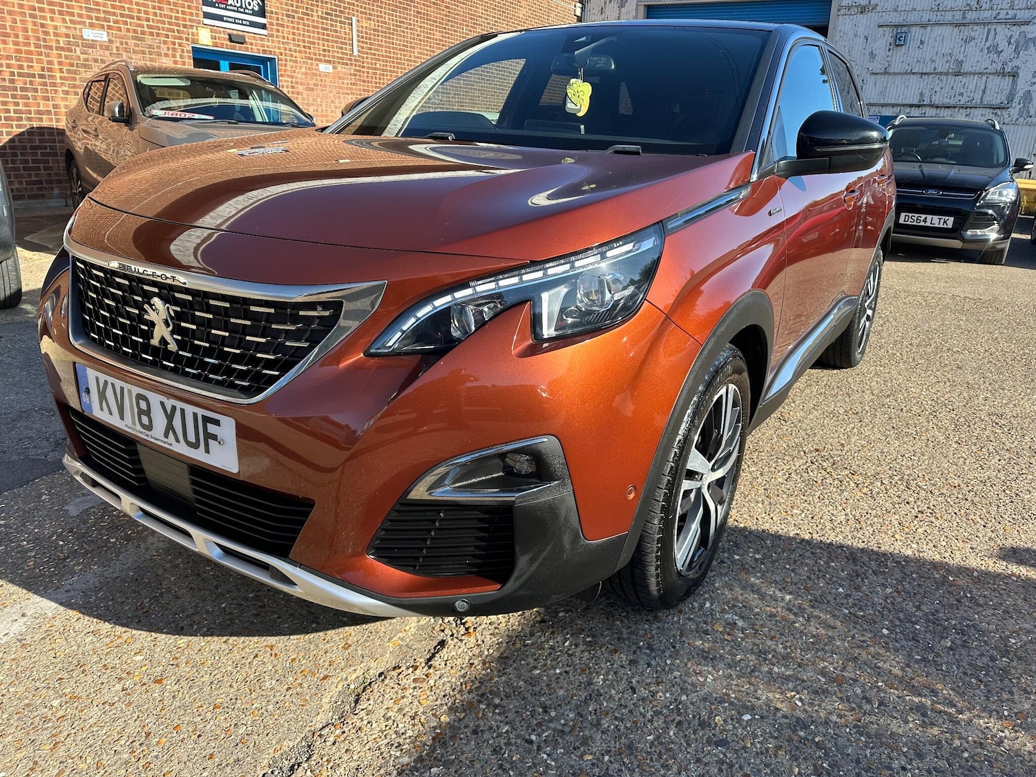 Used Peugeot 3008 2018 for sale - 76318697: Photo 3