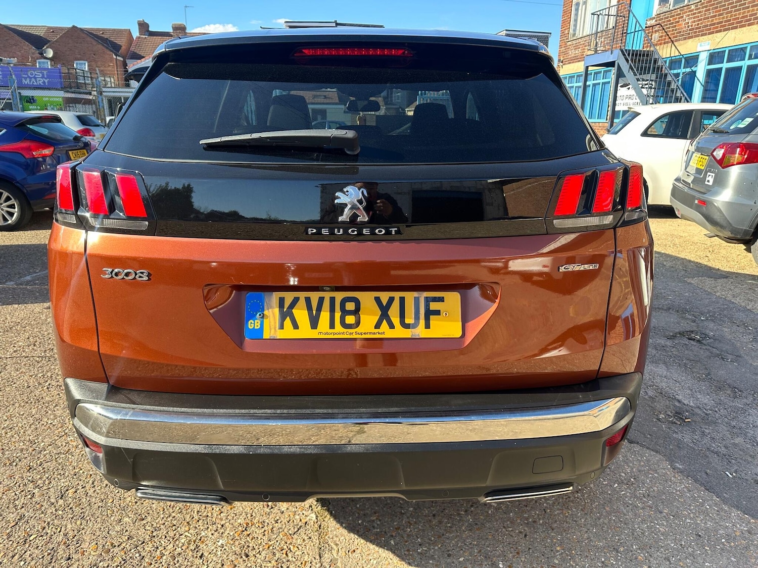Used Peugeot 3008 2018 for sale - 76318697: Photo 7