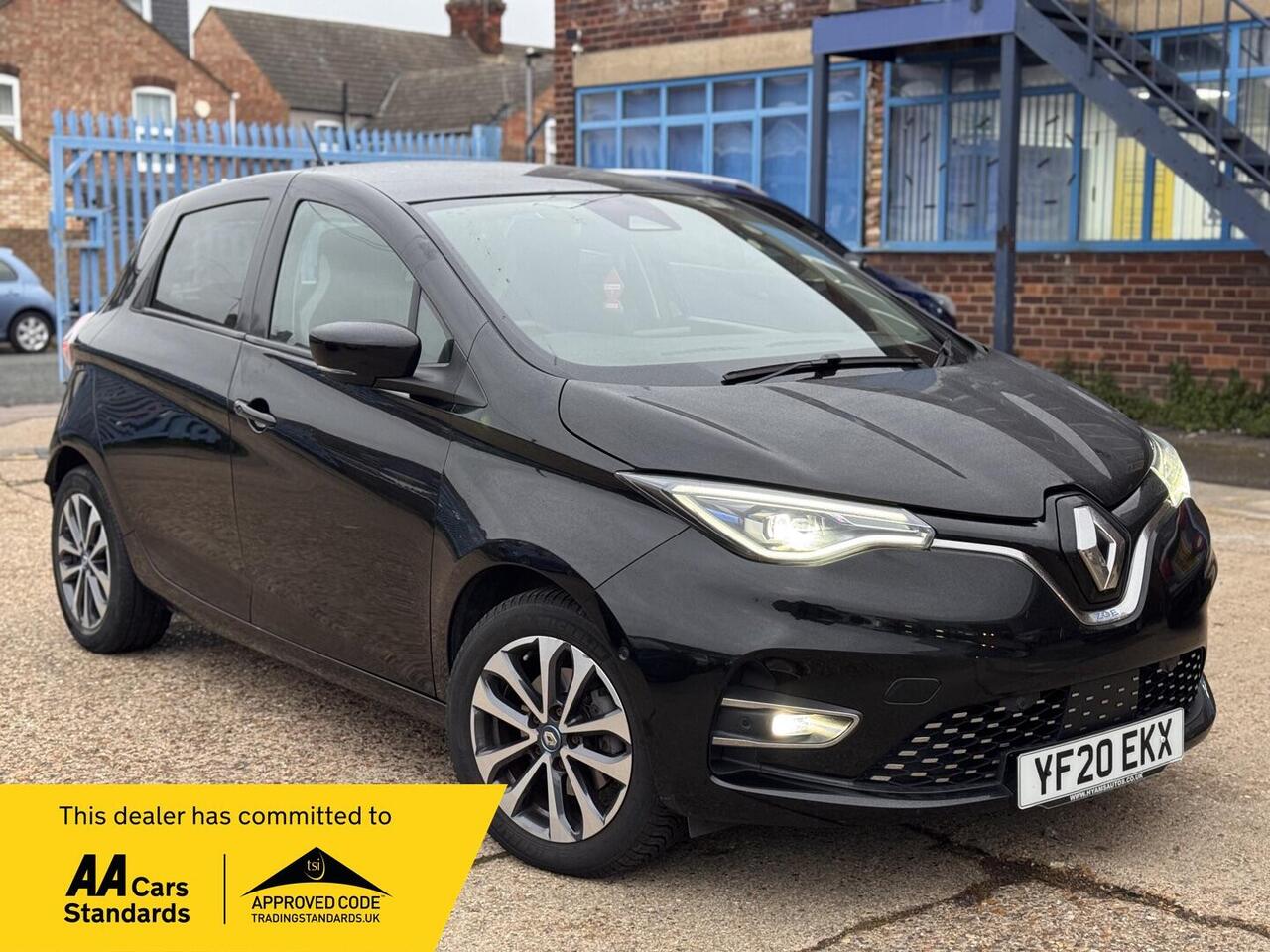 Used Renault Zoe 2020 for sale - 76410308: Photo 1
