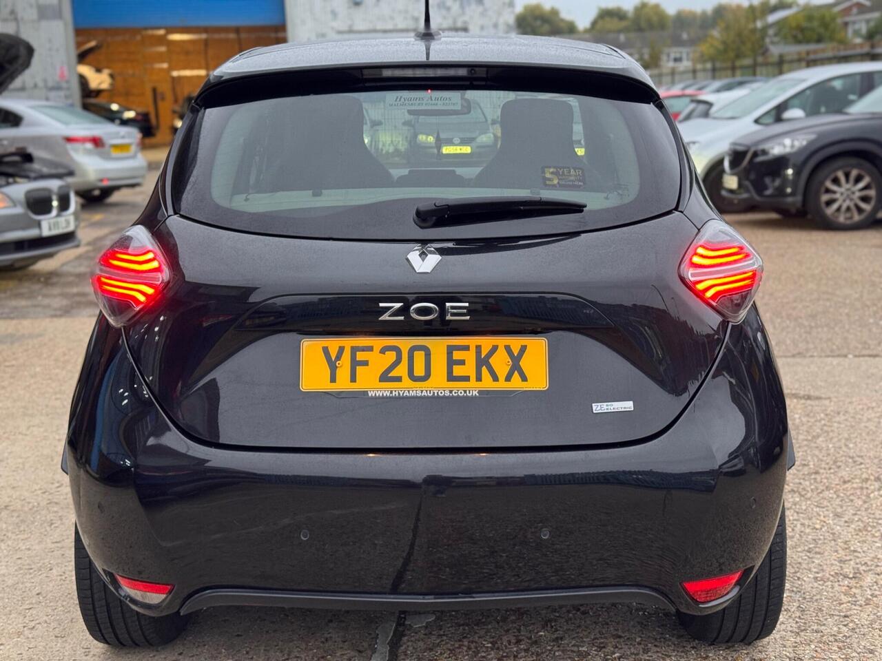 Used Renault Zoe 2020 for sale - 76410308: Photo 8