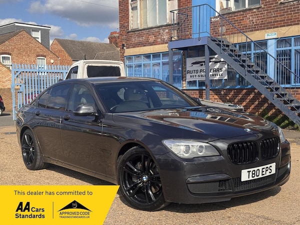 Used BMW 7 Series 2013 for sale - 76318699: Photo 1
