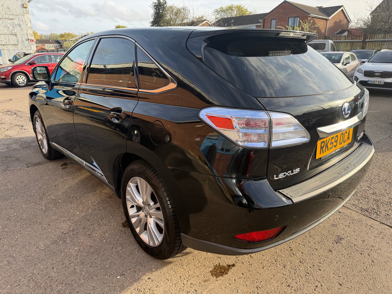 Used Lexus RX 2009 for sale - 78128738: Photo 4