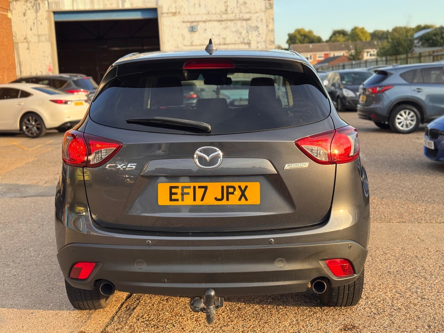 Used Mazda CX-5 2017 for sale - 76100728: Photo 7
